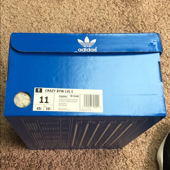 Adidas CRAZY BYW - Picture 7 of 7